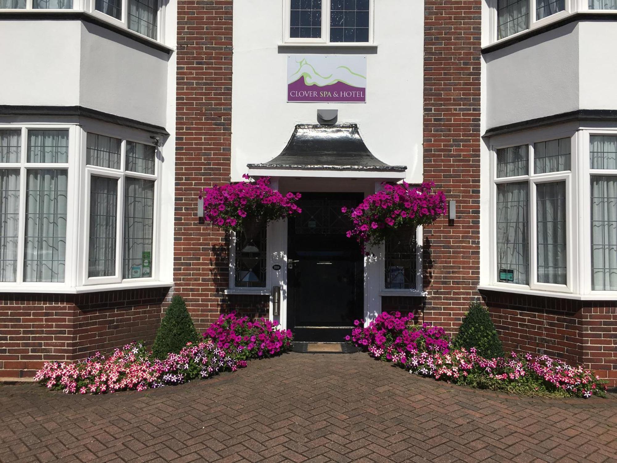 Clover Spa&Hotel Birmingham Buitenkant foto